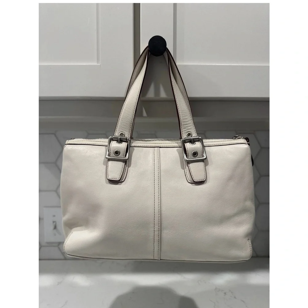 Coach Vintage Legacy Satchel.  Creed H33-9545 - Picture 4 of 9